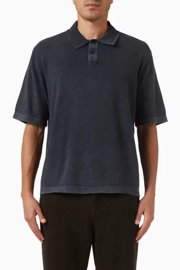 Polo T-shirt in Cotton-knit