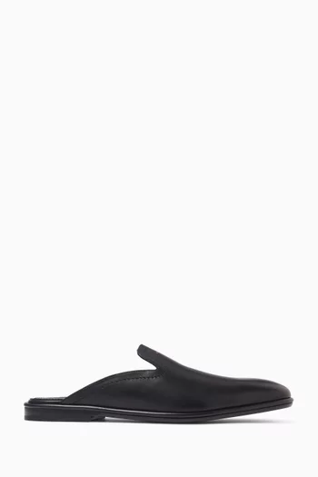 Tampa Slip-on Loafers in Leather