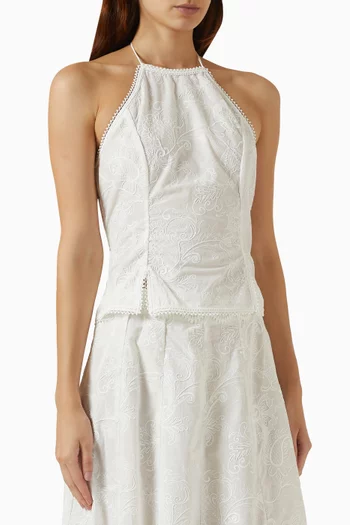 Kalua Top in Cotton