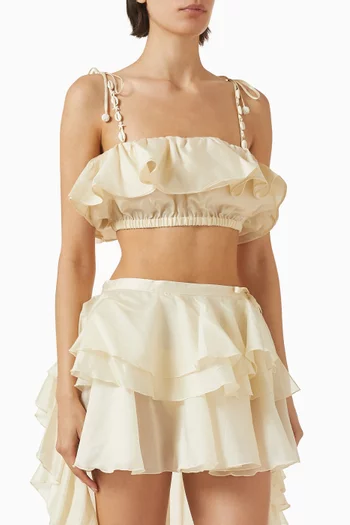 Sirroco Shell Crop Top