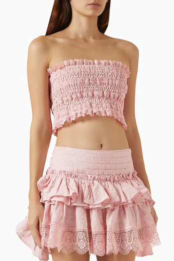 Kiara Top in Cotton