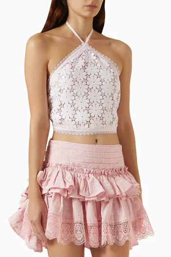 Lush Floral Top