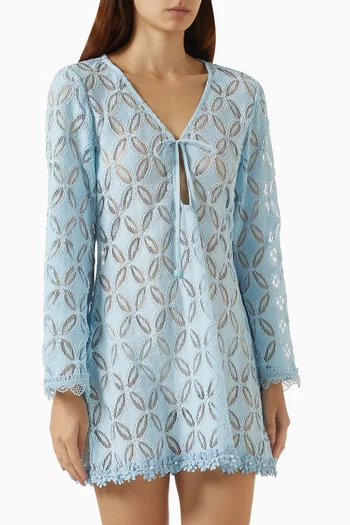 Positana Tunic Cover-up Dress