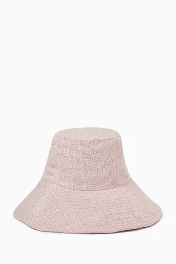 Sun Hat in Tweed