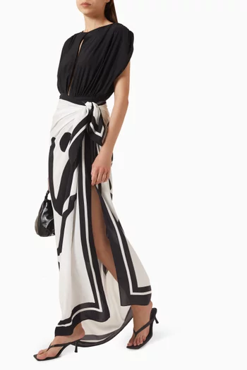 Bold Floral Panneau