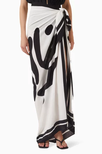 Bold Floral Panneau