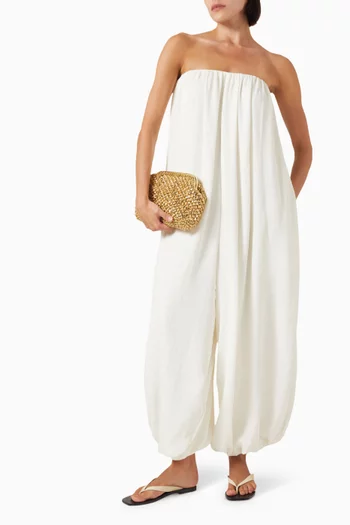 Strapless Bubble Jumpsuit