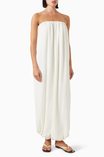 Strapless Bubble Jumpsuit