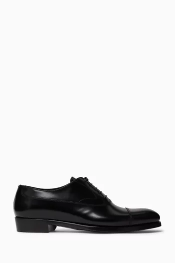 Vine Lace-up Shoes in Calf Leather