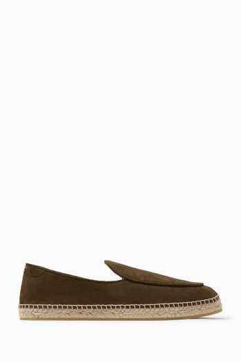 Shenton Espadrilles in Suede