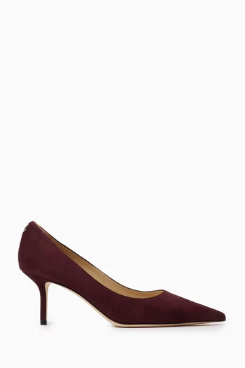 Love 65 Pumps in Suede