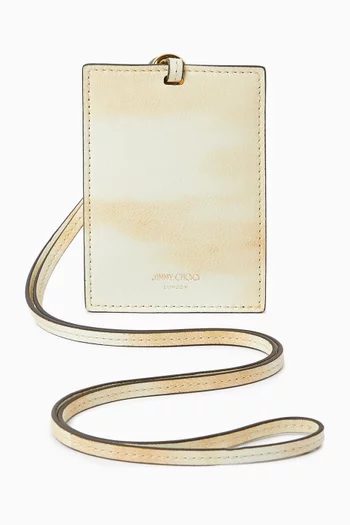 Sphere Cardholder in Leather