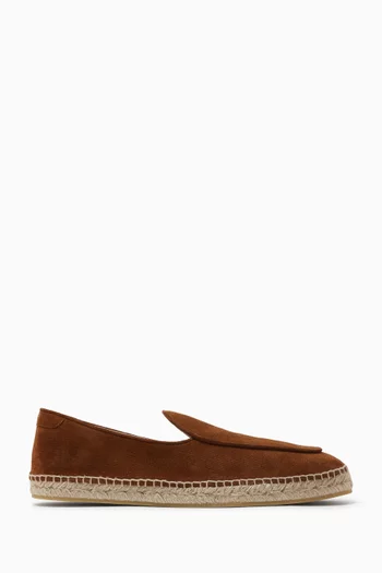 Shenton Espadrilles in Suede