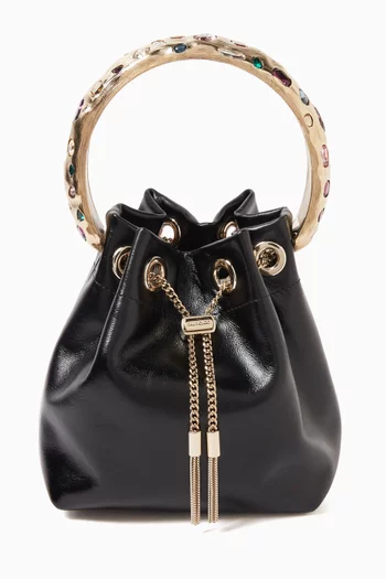 Bon Bon Bucket Bag in Leather