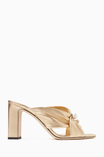 Rafi 85 Sandals in Nappa Leather