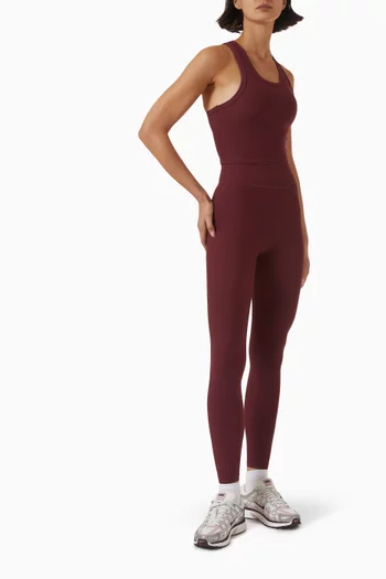 Sophie Crop Top in Recycled Peached