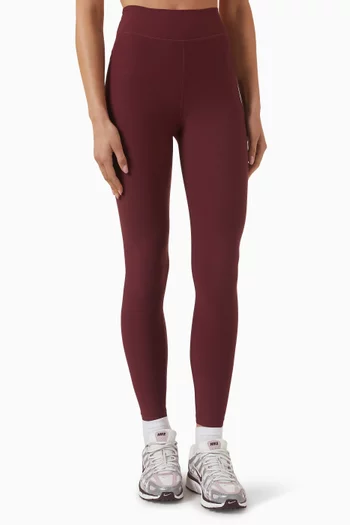 25" Midi Pants in Recycled Peached