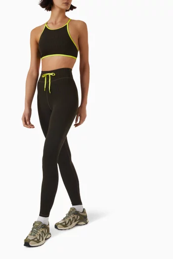 Castilla 25" High Midi Pants