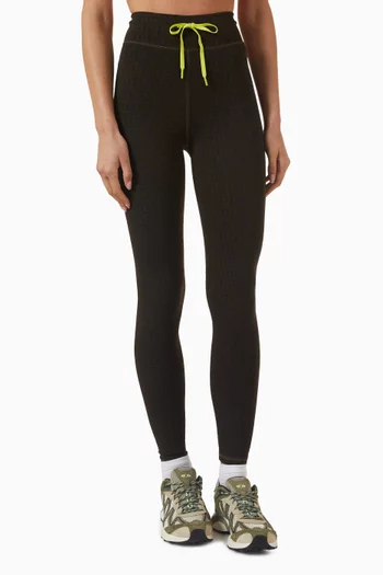 Castilla 25" High Midi Pants