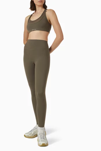 Fusion Sports Bra in Studio Soft