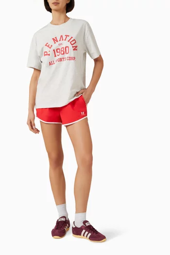 Backspin T-shirt in Cotton