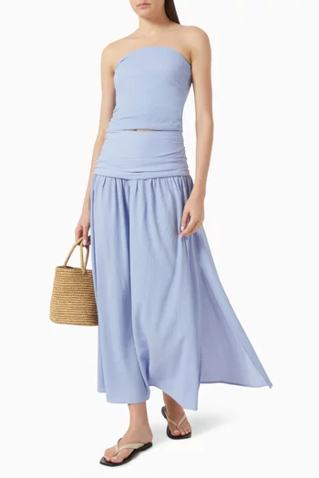 Luna Strapless Top
