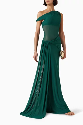 Sisal Dress in Mesh
