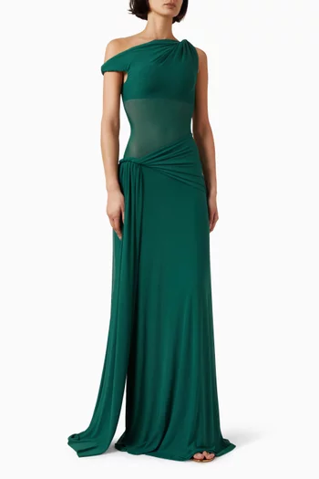 Sisal Dress in Mesh