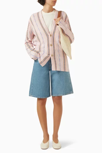 Baja Everywear Cardigan in Cashmere