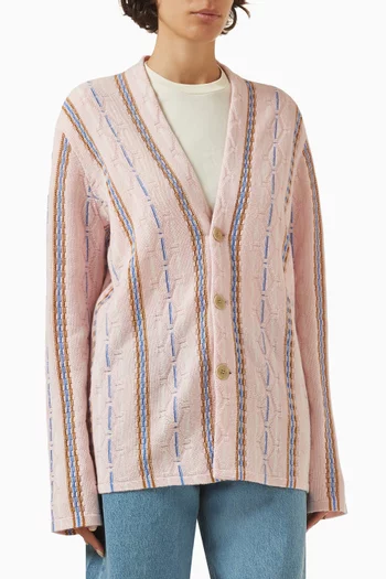 Baja Everywear Cardigan in Cashmere