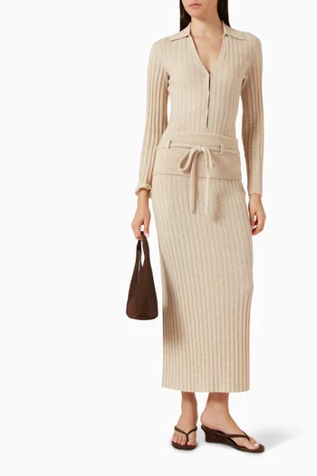 Breezy Cardigan in Cashmere Blend