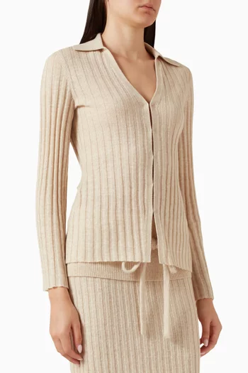 Breezy Cardigan in Cashmere Blend