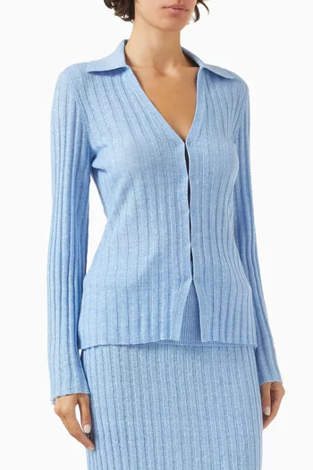 Breezy Cardigan in Cashmere Blend