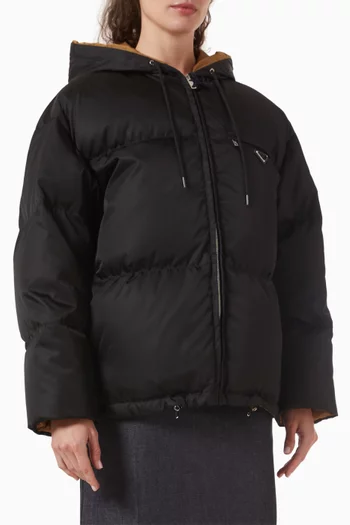 Down Jacket in Re-Nylon