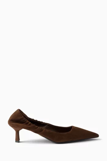 Pumps 55  in Suede