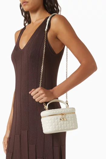 Divas’ Dream Vanity Case in Calf Leather