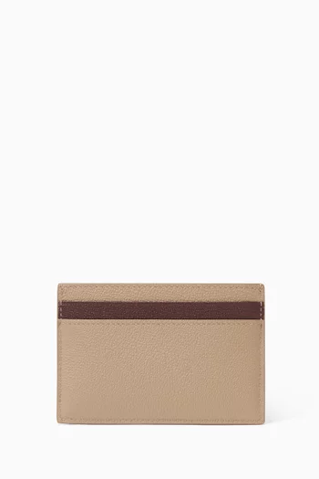 Card Holder in Urban Grain Leather