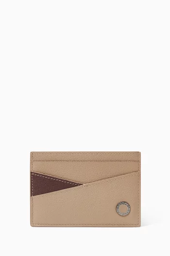 Card Holder in Urban Grain Leather