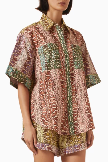 Varna Shirt in Organic Cotton