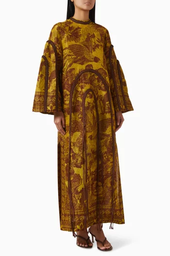 Charley Gown in Linen Blend