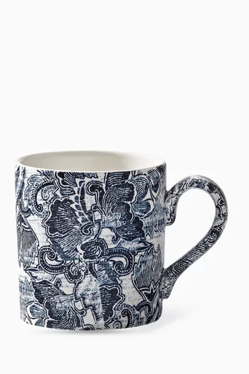 x Burleigh Faded Peony Mug, Set of 2