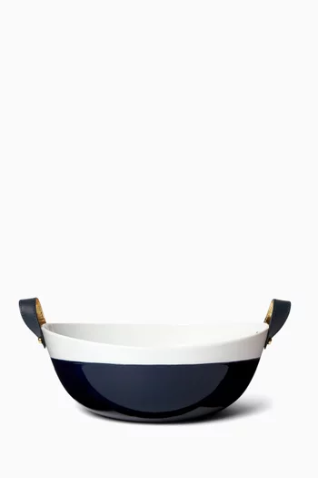 Wyatt Salad Bowl in Porcelain