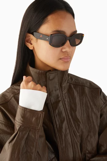 Ailey Sunglasses in Acetate