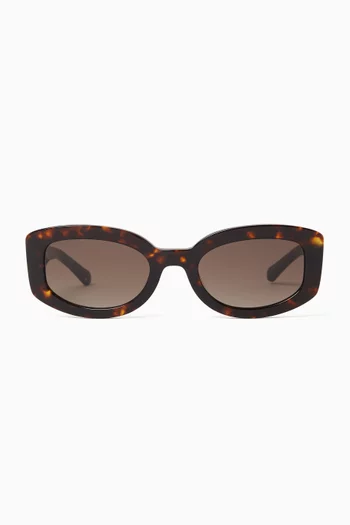 Ailey Sunglasses in Acetate