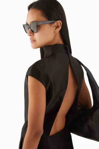 Dee Square Sunglasses in Acetate