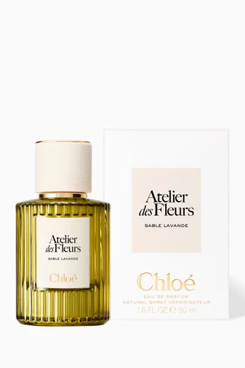 Atelier des Fleurs Sable Lavande Eau De Parfum, 50ml