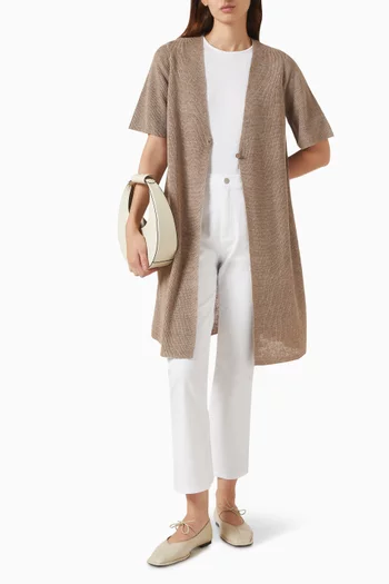 Kaz Cardigan in Linen