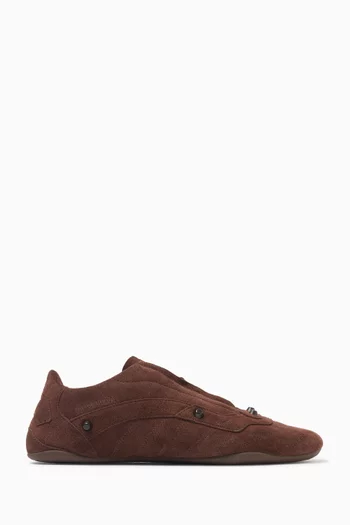 City Sneakers in Suede