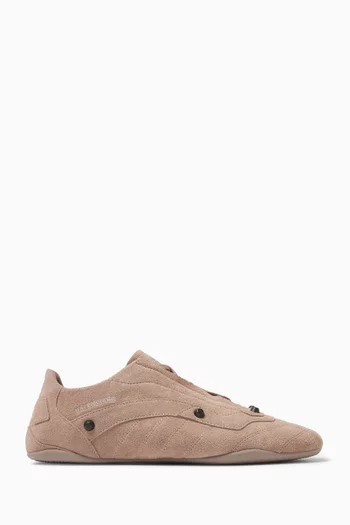 City Sneakers in Suede