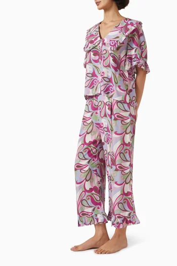 Selene Swirl Pyjama Set